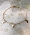 Star & Moon Anklet